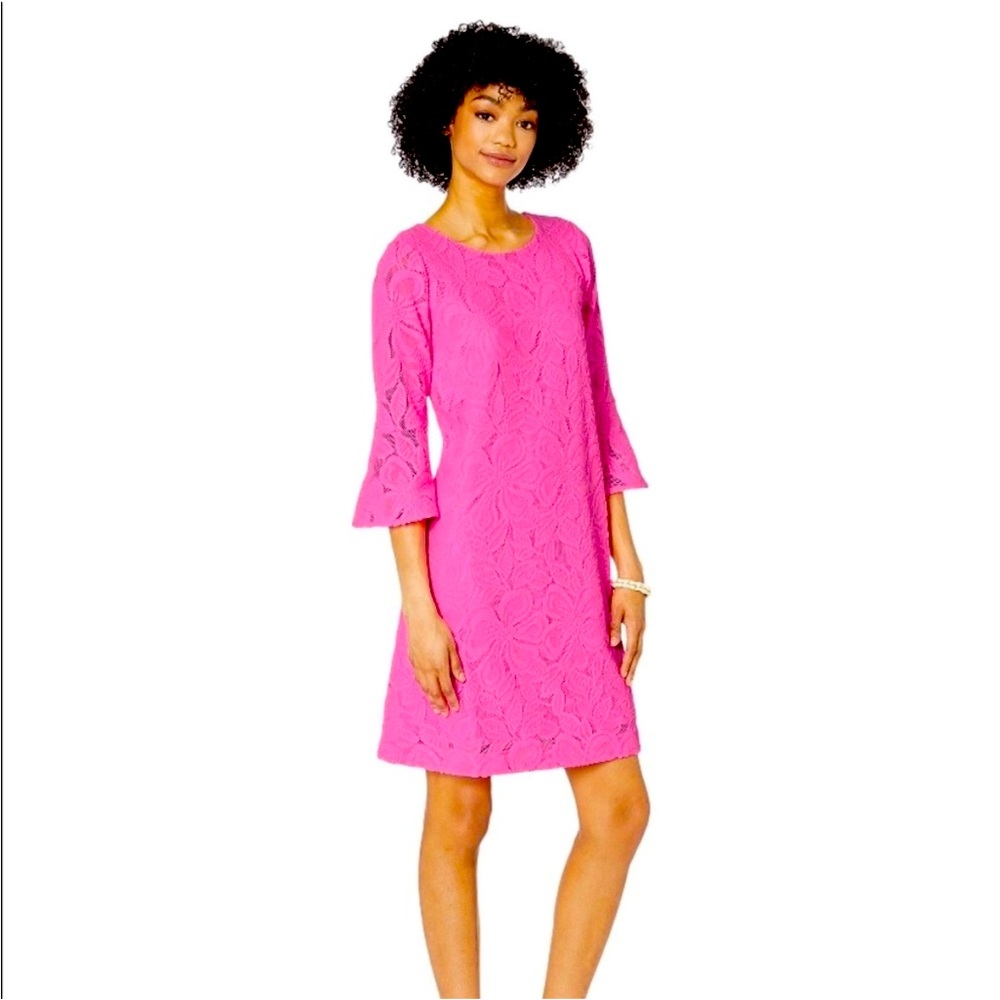 Nwt Lilly Pultizer Ophelia Prosecco pink lace